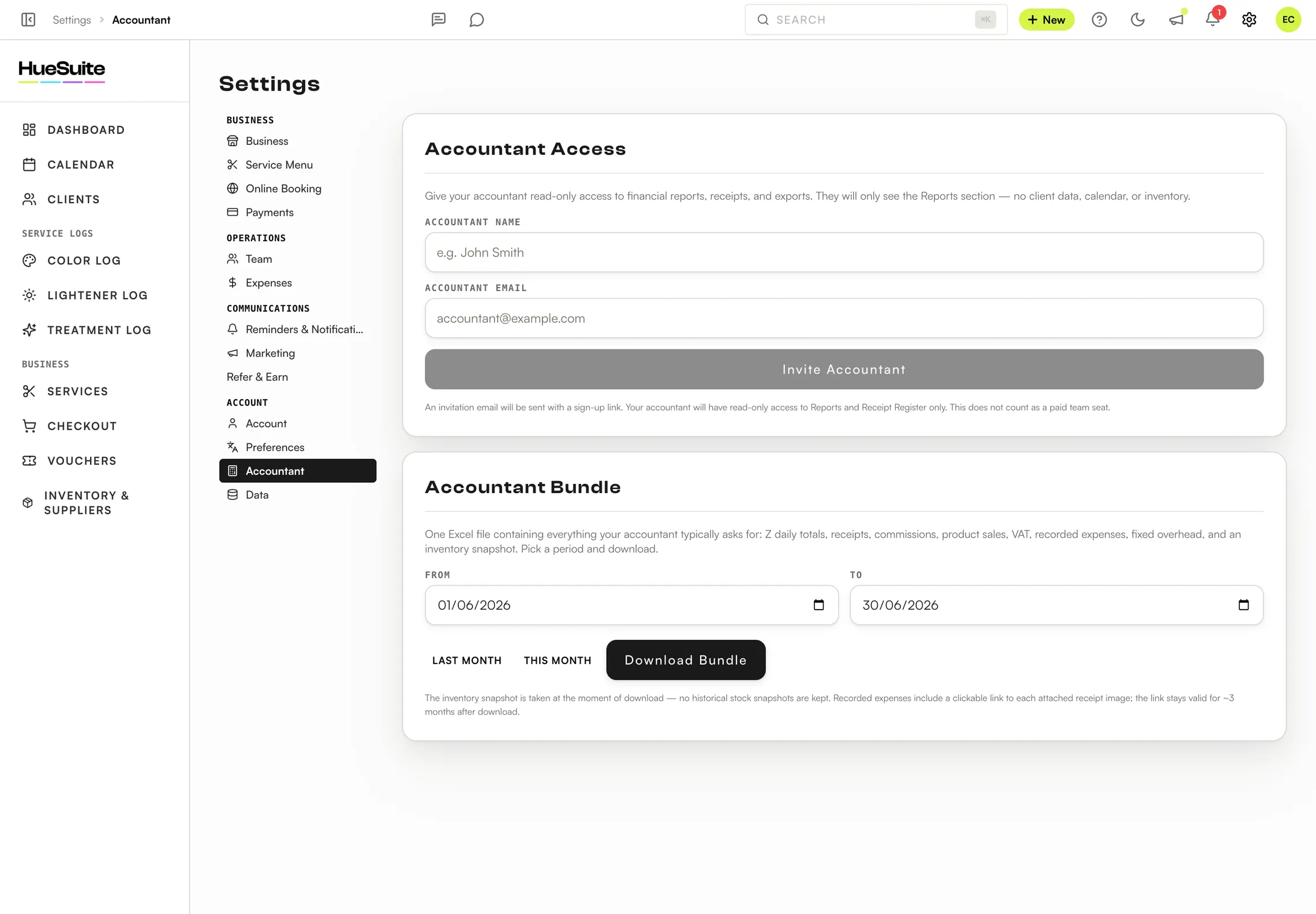 HueSuite Accountant Bundle download